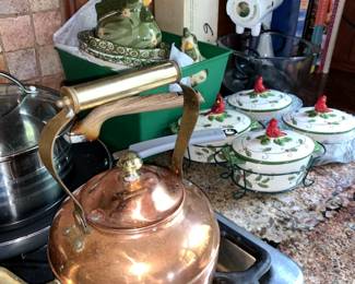 Copper Kettle, New Dishes, Vintage Mixer