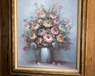 Floral painting