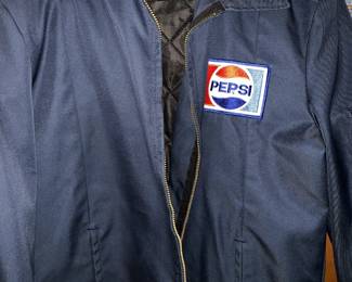 Vtg Pepsi Work Jacket