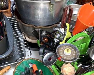 Cooking Pans and Cooking Utensils