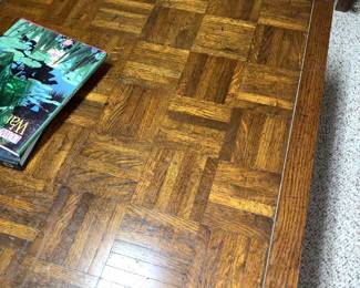 Parquet Floating Coffee Table