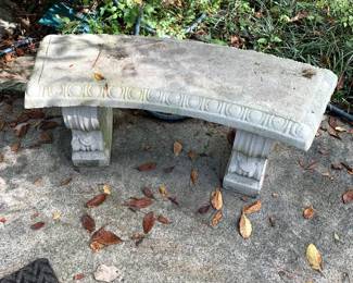Garden bench
