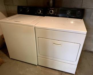 Washer and Dryer