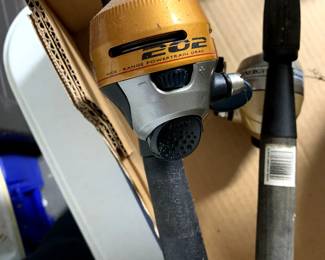 Fishing Rods and Reels