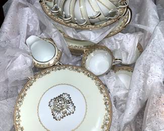 Noritake Rondine China Set