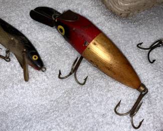 Retro Fishing Lures