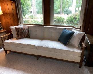 Vintage Drexel "Esperanto" style sofa excellent condition