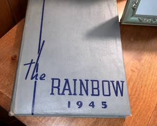 Vintage Yearbooks from Augusta Schools