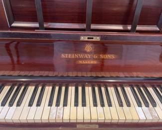 Steinway & Sons Upright Piano