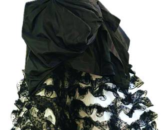 Oscar de la Renta Two Piece Gown from his 2013-2014 Runway Show