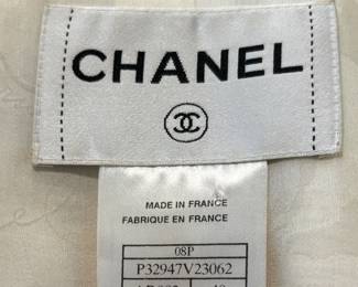 Chanel Label