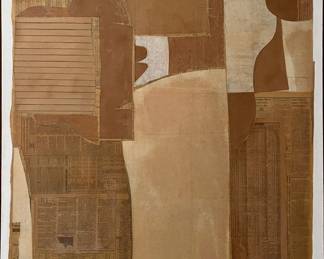 Otis Huband Mixed Media 56"x40"