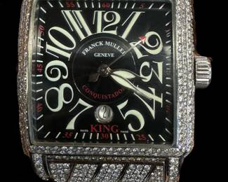 Franck Muller Conquistador