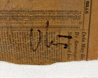 Otis Huband Signature