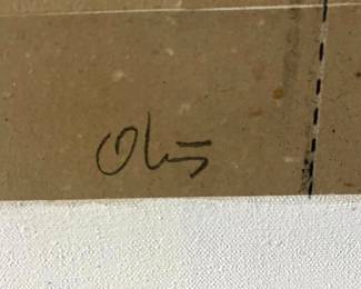 Otis Huband Signature