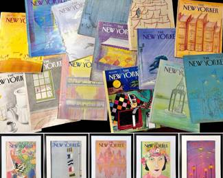 Framable Vintage "The New Yorker" Magazine Covers