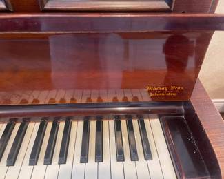 Steinway & Sons Upright Piano