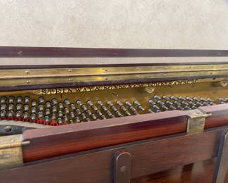 Steinway & Sons Upright Piano