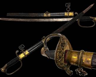 Model 1850 Foot Officer's Sword