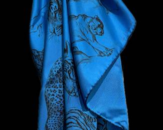 Hermés "Big Cats" Scarf