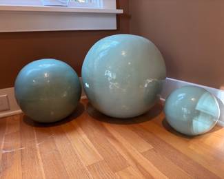 Emissary glazing balls