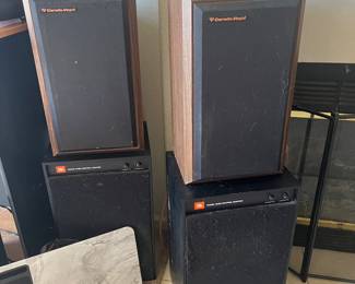 Jbl 4312b Speakers