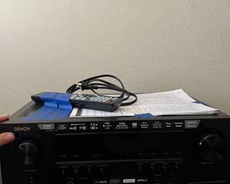 Denon Receiver