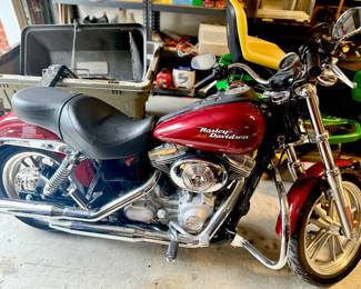 2006 Harley Davidson Dyna Wide Glide
6,642 Miles
Soft Tail
Mint Condition