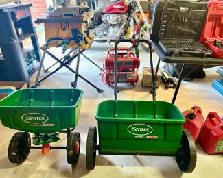 Scott’s Fertilizer/Seed Spreaders