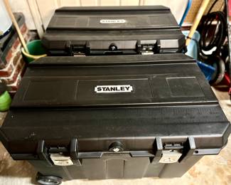 Stanley 50 Gallon Mobile Chest