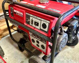 Honda EB 5000 Generator 