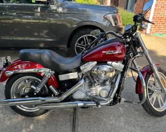2006 Harley Davidson Dyna Wide Glide
6,642 Miles
Soft Tail
Mint Condition