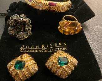 Joan Rivers, costume Jewelry, women'saccessories
