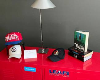 Red, Locker Room Cabinet