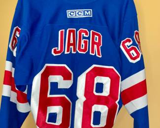Hockey Jersey, Rangers, Jagr