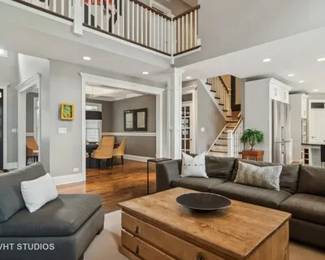 Room & Board, Sectional Sofa, Many pieces to design with.  Antique, Pine coffee table