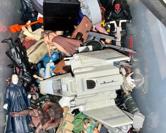 Star Wars Figures 