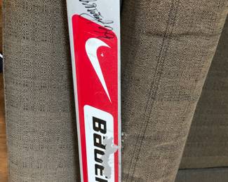Nikolai Khabibulin, signed  hockey stick