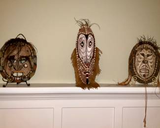 Masks, African Style 