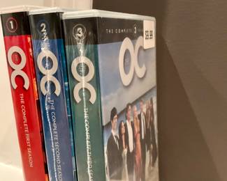 DVD's,   3 Seasons of "OC"