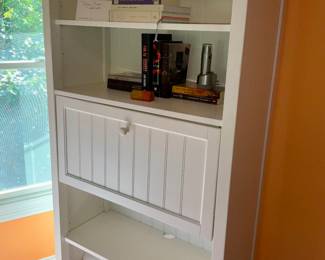 Pottery Barn Cabinet. Broken Hing for drop down desk