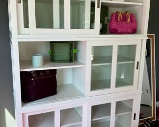 Pottery Barn. Cabinet