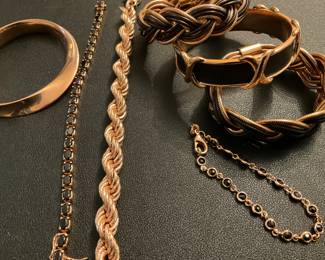 Milnor Bronze, costume Jewelry