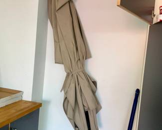 Umbrella, umbrella stand