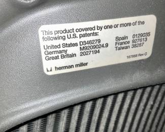 Herman Miller, Office Chair