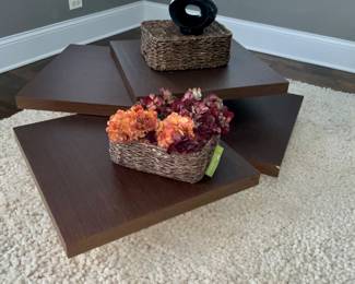 Coffee table, multi Directional  table 