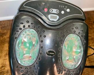 US Jaclean,  foot vibration