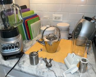 Blender, Brookstone Wine Chiller