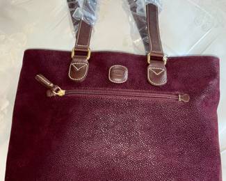 Brics , leather handbag
