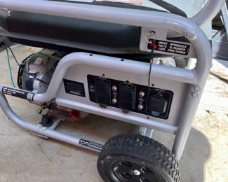 Power Stroke,  6000 Watt Generator, PS906025PA